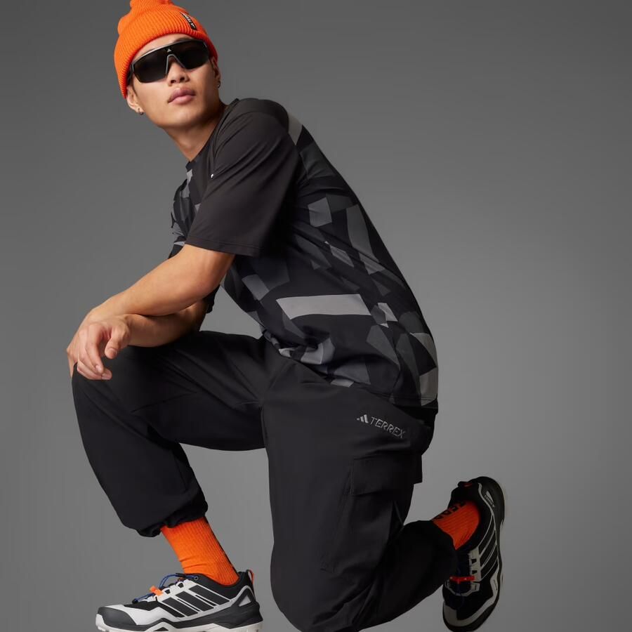 Adidas Terrex Xploric Cargobroek Zwart- Heren Zwart - Foto 6