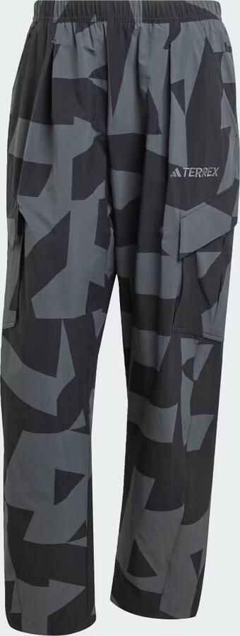 Adidas Terrex Xploric Cargobroek met Print Zwart- Heren Zwart - Foto 5
