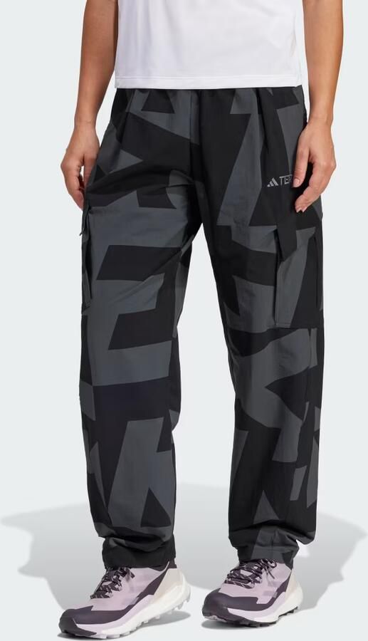 Adidas TERREX Outdoorbroek W CARGO AOP P (1-delig) - Foto 6