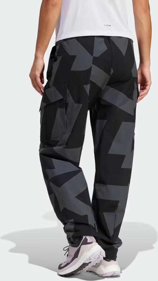 Adidas TERREX Outdoorbroek W CARGO AOP P (1-delig) - Foto 4