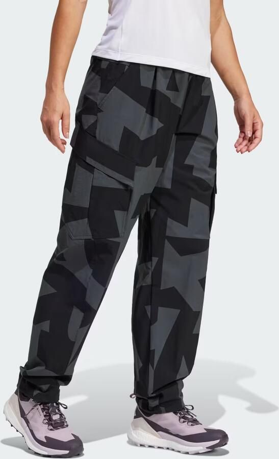 Adidas TERREX Outdoorbroek W CARGO AOP P (1-delig) - Foto 3