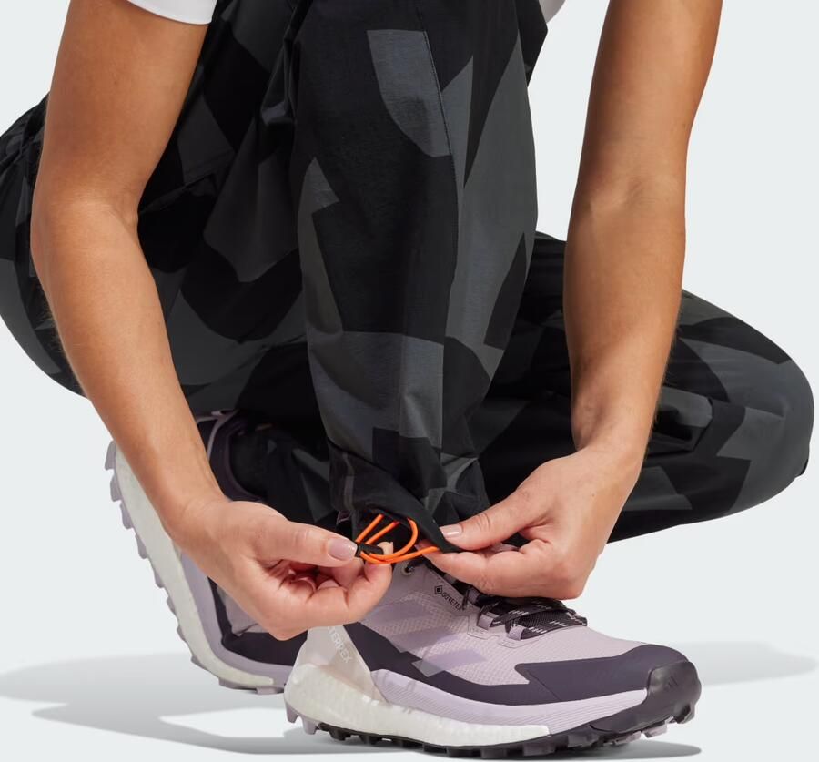 Adidas TERREX Outdoorbroek W CARGO AOP P (1-delig)