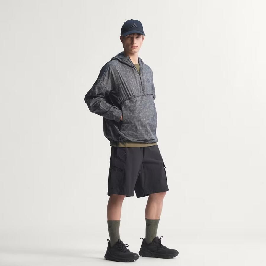 Adidas Terrex Xploric CLIMA365 Bedrukte Wind Anorak