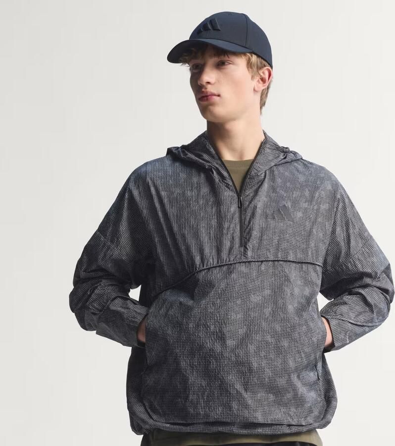 Adidas Terrex Xploric CLIMA365 Bedrukte Wind Anorak - Foto 5