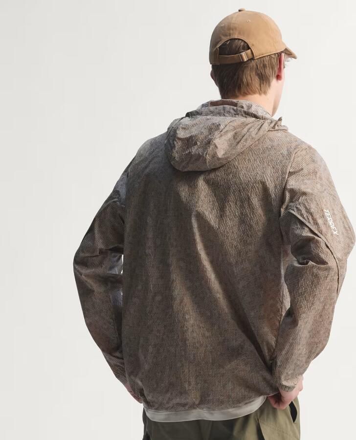 Adidas Terrex Xploric CLIMA365 Printed Wind Anorak - Foto 5