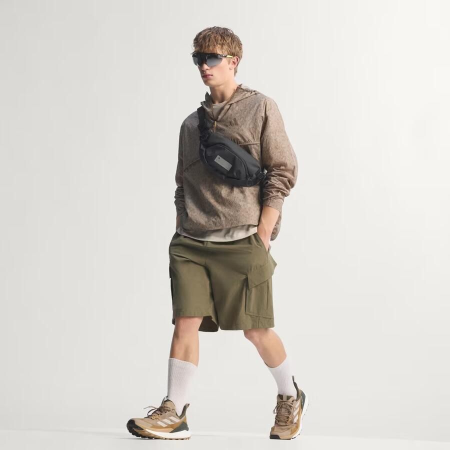 Adidas Terrex Xploric CLIMA365 Printed Wind Anorak - Foto 2