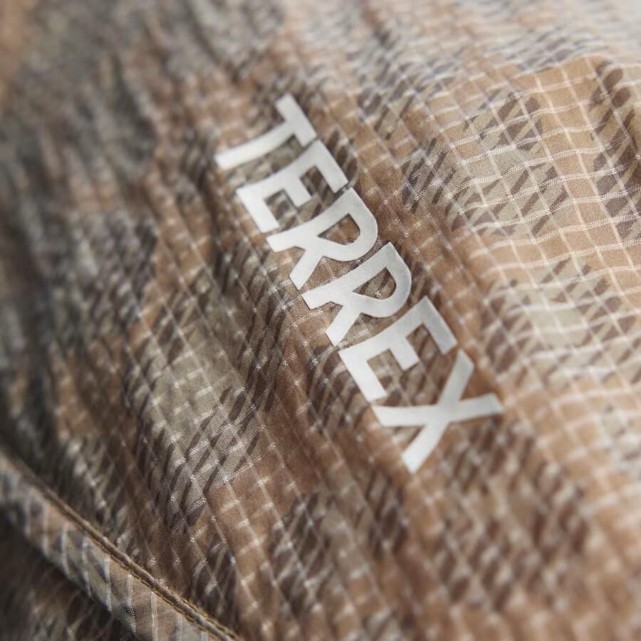Adidas Terrex Xploric CLIMA365 Printed Wind Anorak - Foto 3