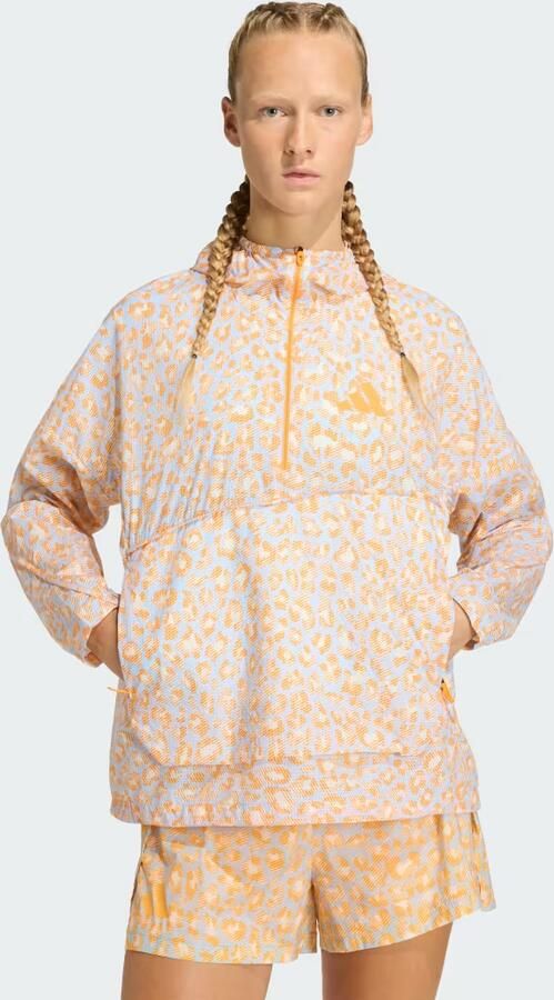 Adidas Terrex Xploric CLIMA365 Printed Wind Anorak