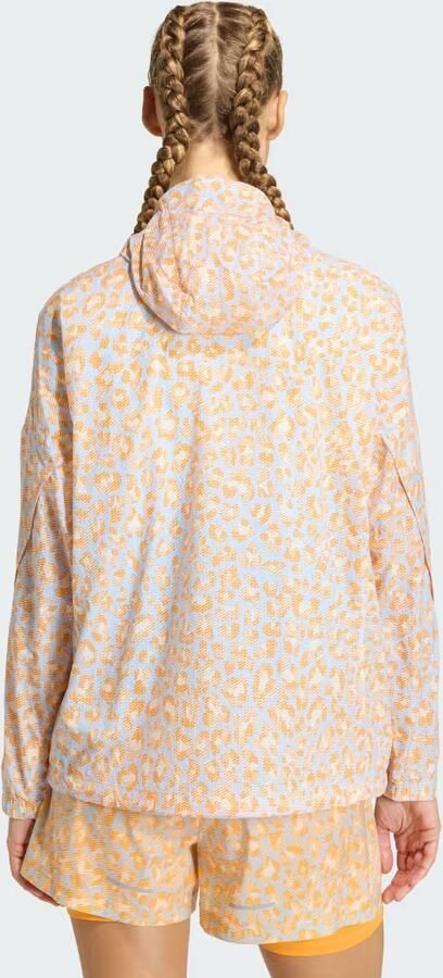 Adidas Terrex Xploric CLIMA365 Printed Wind Anorak - Foto 6