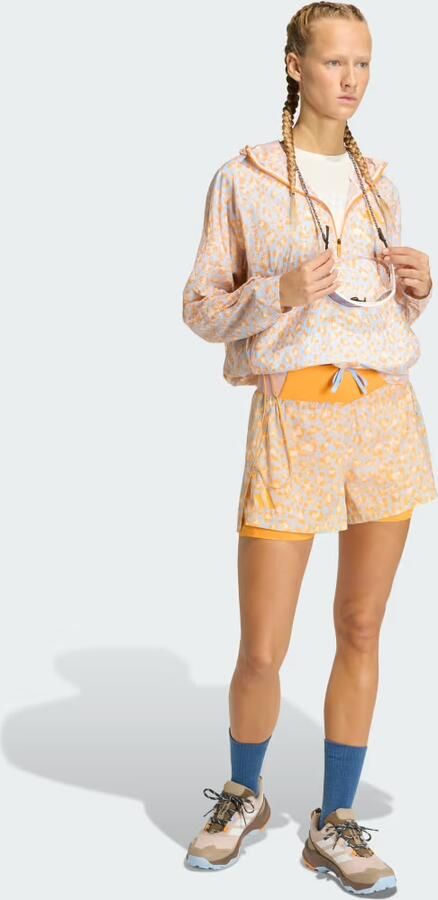 Adidas Terrex Xploric CLIMA365 Printed Wind Anorak - Foto 5
