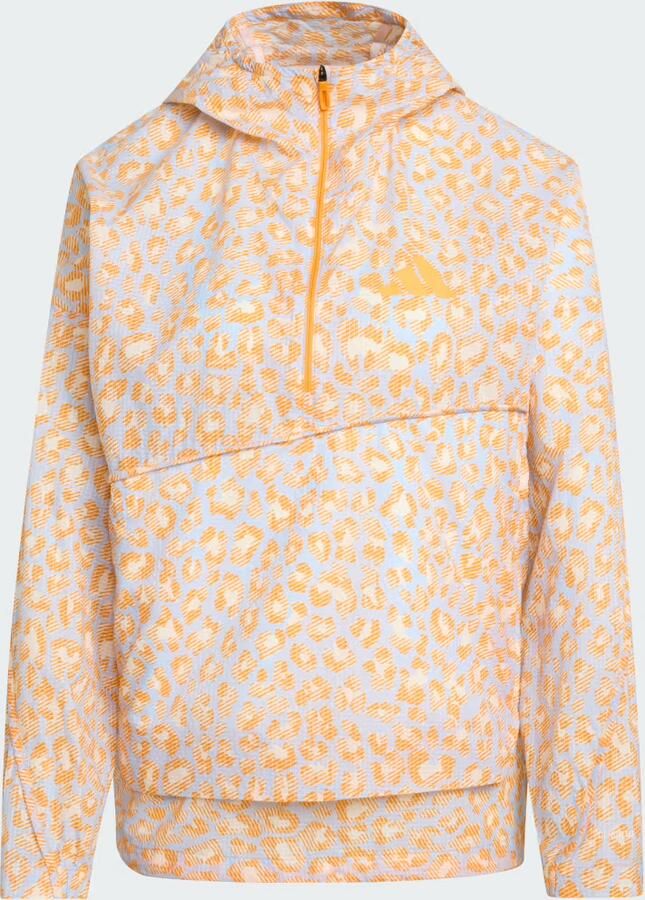 Adidas Terrex Xploric CLIMA365 Printed Wind Anorak - Foto 4