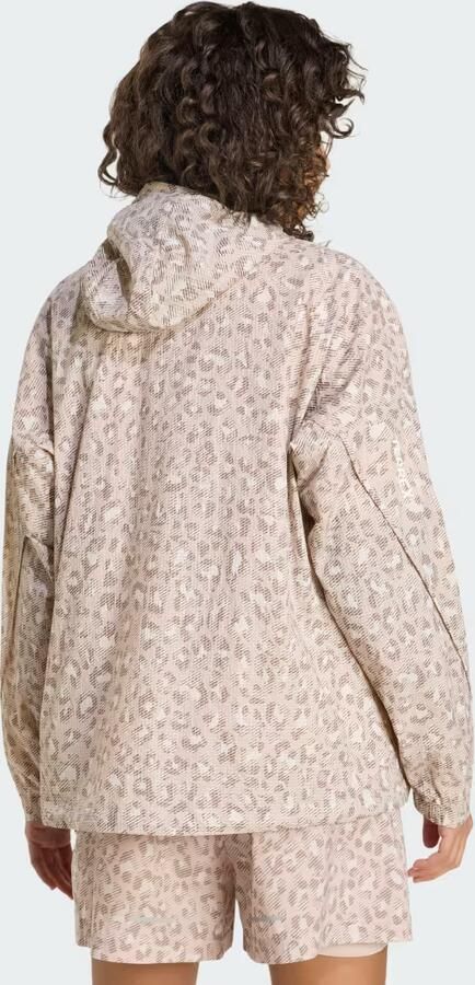 Adidas Terrex Xploric CLIMA365 Printed Wind Anorak - Foto 6