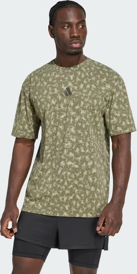 Adidas Terrex Xploric CLIMACOOL+ Printed Trail T-shirt