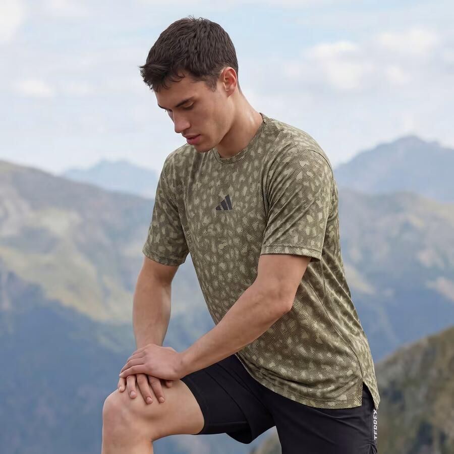 Adidas Terrex Xploric CLIMACOOL+ Printed Trail T-shirt - Foto 2