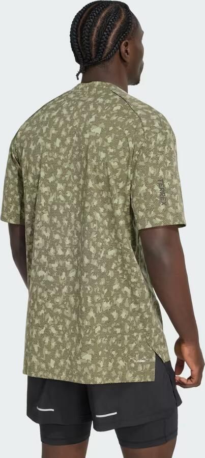 Adidas Terrex Xploric CLIMACOOL+ Printed Trail T-shirt - Foto 6