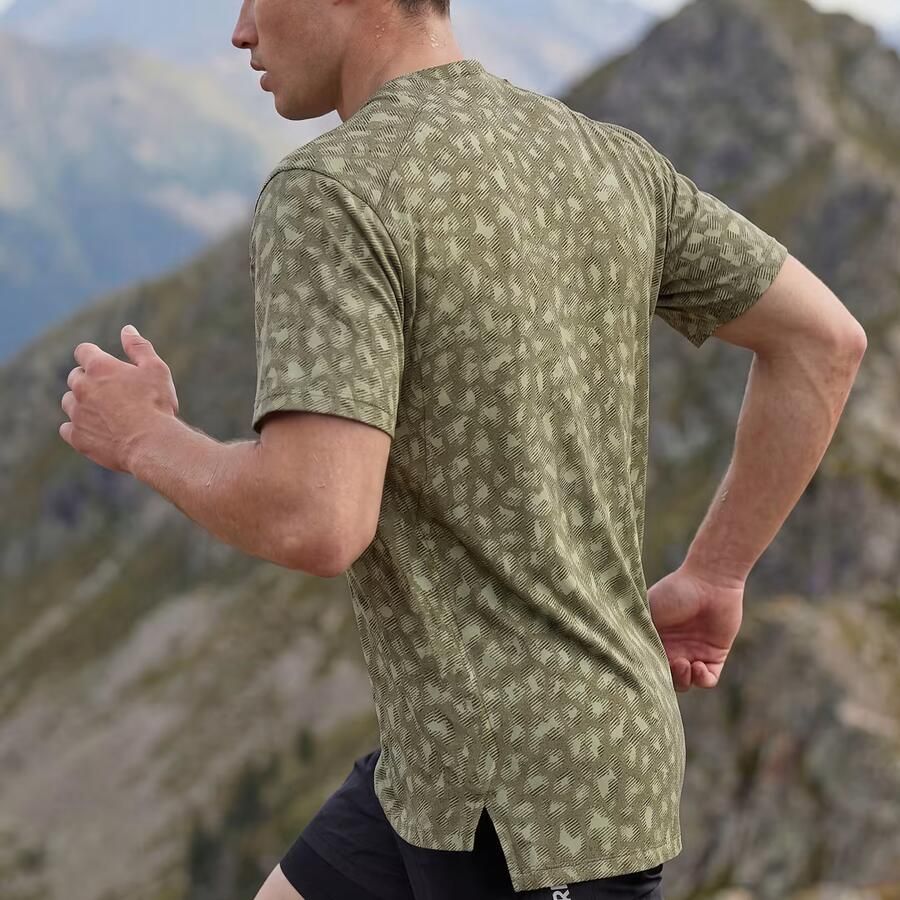 Adidas Terrex Xploric CLIMACOOL+ Printed Trail T-shirt - Foto 3