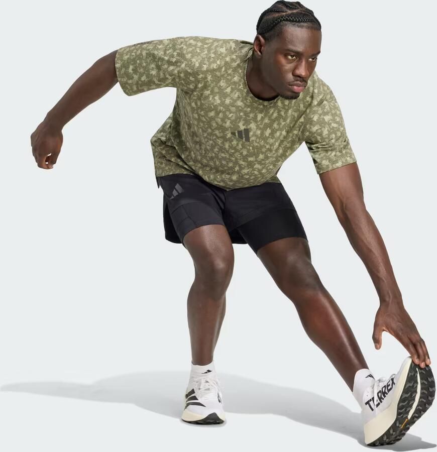 Adidas Terrex Xploric CLIMACOOL+ Printed Trail T-shirt - Foto 4