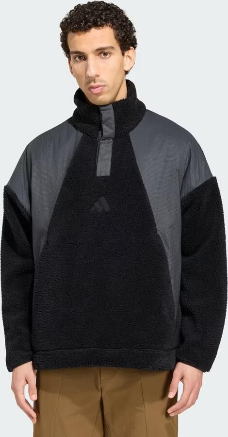 Adidas Terrex Xploric CLIMAWARM High Pile Snap pullover