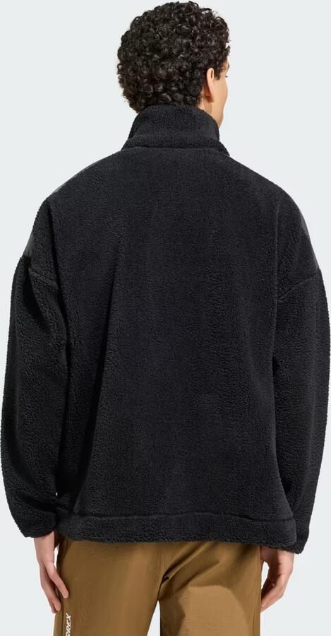 Adidas Terrex Xploric CLIMAWARM High Pile Snap pullover - Foto 6