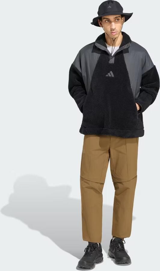 Adidas Terrex Xploric CLIMAWARM High Pile Snap pullover - Foto 5