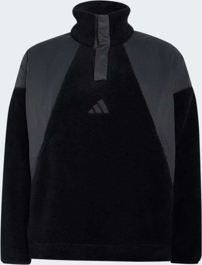 Adidas Terrex Xploric CLIMAWARM High Pile Snap pullover - Foto 2