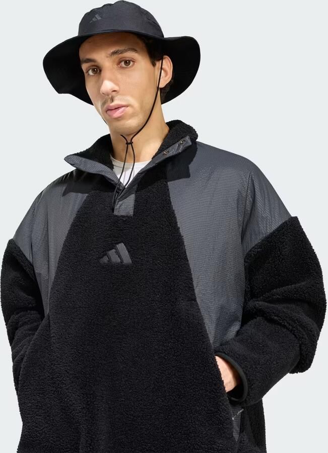 Adidas Terrex Xploric CLIMAWARM High Pile Snap pullover - Foto 4