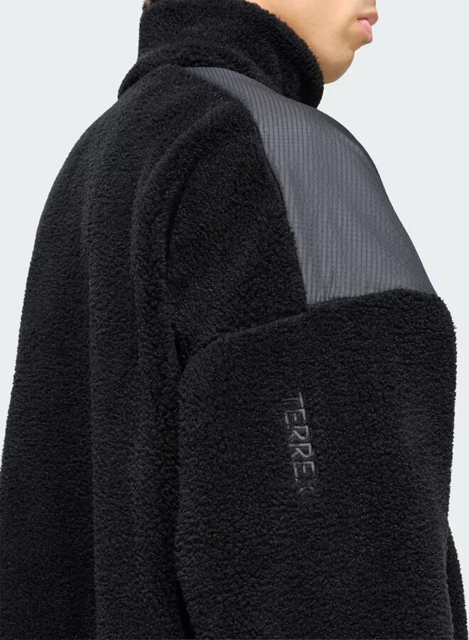 Adidas Terrex Xploric CLIMAWARM High Pile Snap pullover - Foto 3