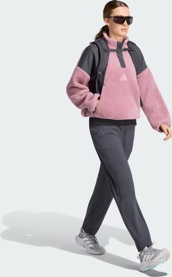 Adidas Terrex Xploric CLIMAWARM High Pile Snap Pullover - Foto 5