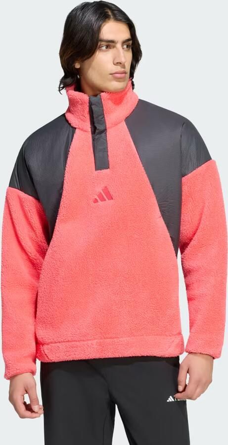 Adidas Terrex Xploric CLIMAWARM High Pile Snap Pullover