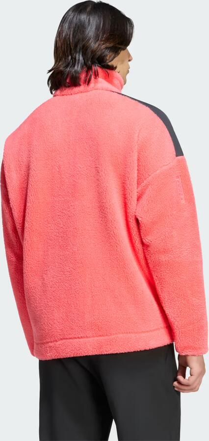 Adidas Terrex Xploric CLIMAWARM High Pile Snap Pullover - Foto 6