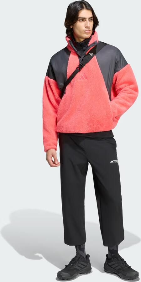 Adidas Terrex Xploric CLIMAWARM High Pile Snap Pullover - Foto 5