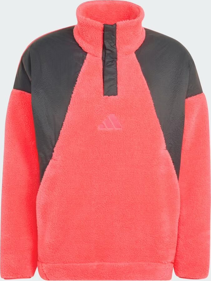 Adidas Terrex Xploric CLIMAWARM High Pile Snap Pullover - Foto 4