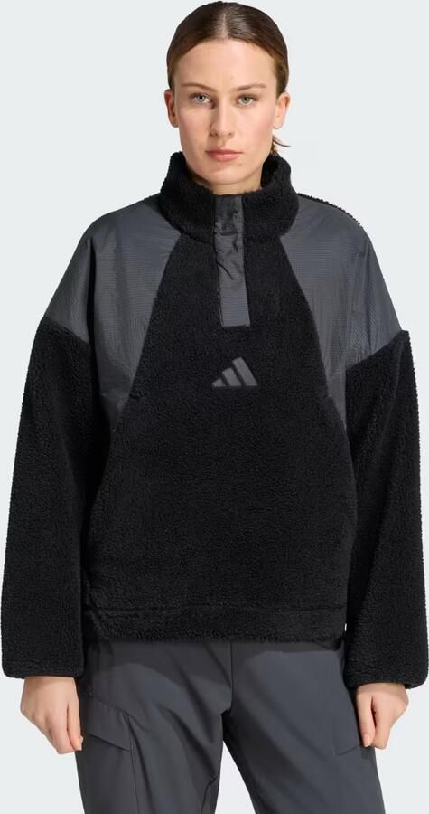 Adidas Terrex Xploric CLIMAWARM High Pile Snap Pullover