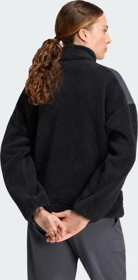 Adidas Terrex Xploric CLIMAWARM High Pile Snap Pullover - Foto 6