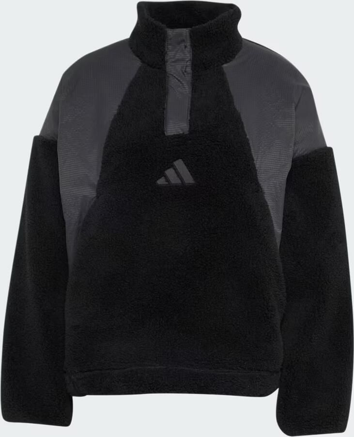Adidas Terrex Xploric CLIMAWARM High Pile Snap Pullover - Foto 4