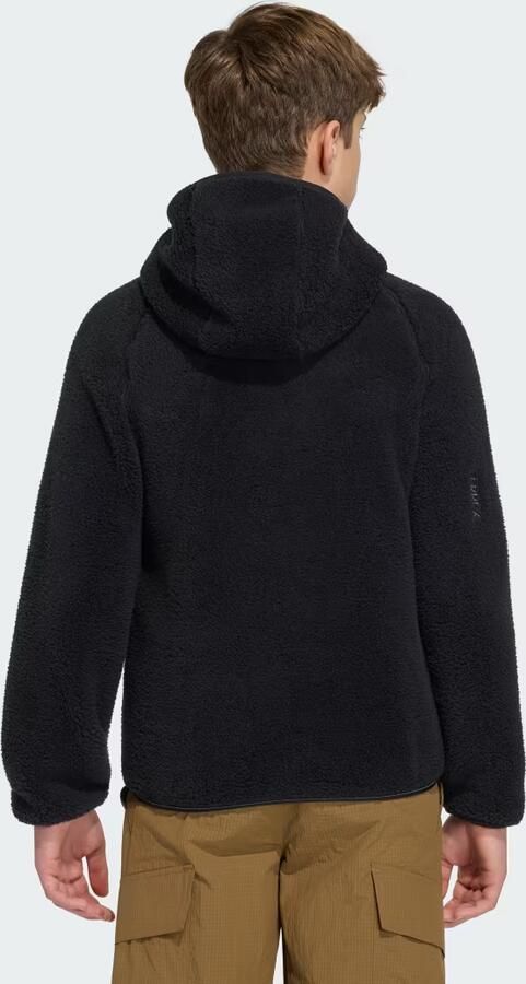 Adidas Terrex Xploric Fleece Capuchonjack met Lange Ritssluiting Kids - Foto 5