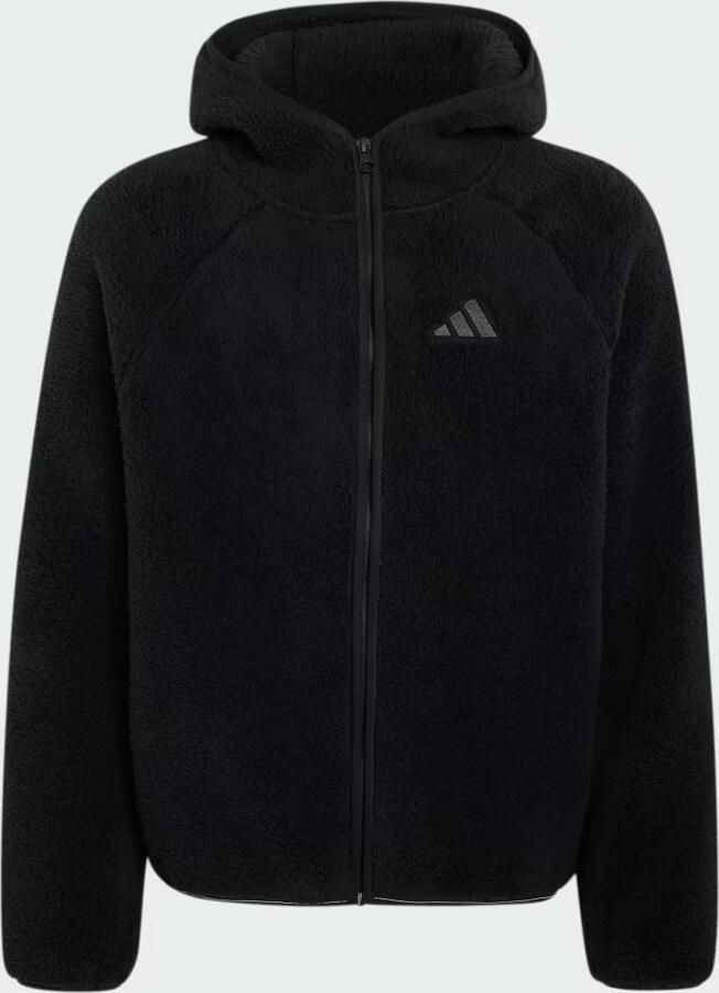Adidas Terrex Xploric Fleece Capuchonjack met Lange Ritssluiting Kids - Foto 3