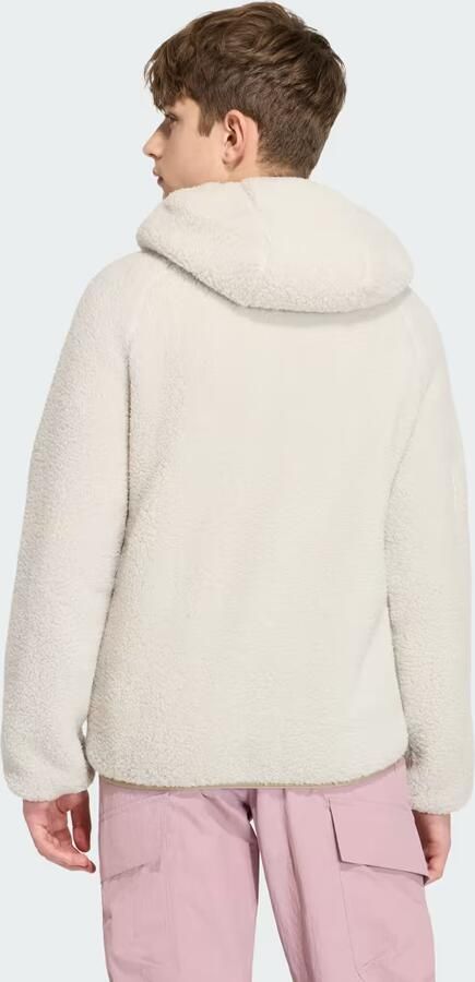 Adidas Terrex Xploric Fleece Capuchonjack met Lange Ritssluiting Kids - Foto 6
