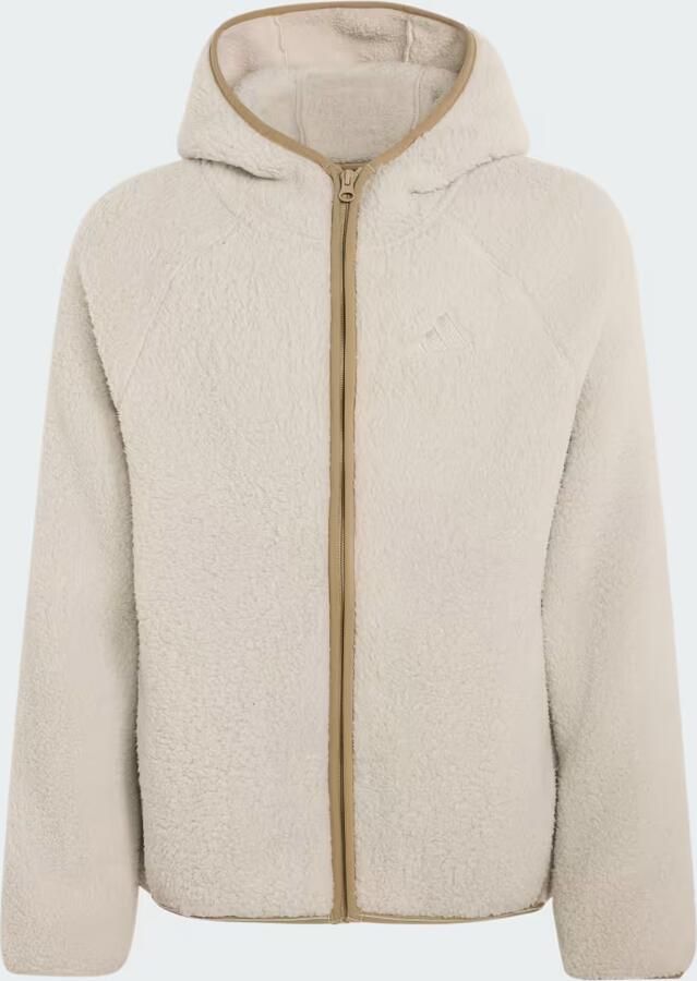 Adidas Terrex Xploric Fleece Capuchonjack met Lange Ritssluiting Kids - Foto 3