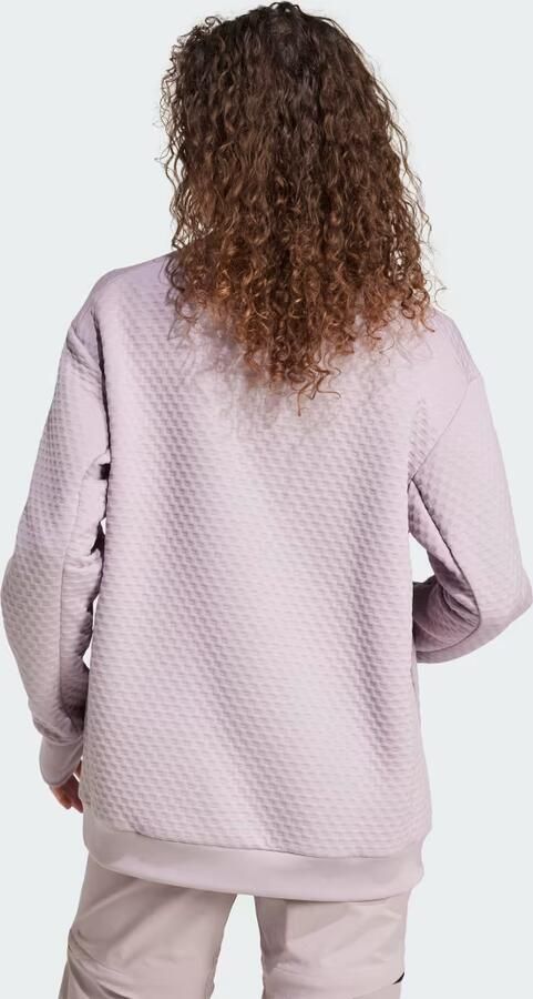 Adidas Fleece Jack Sweatshirt Terrex Xploric gris - Foto 5