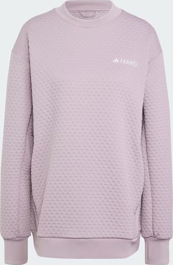 Adidas Fleece Jack Sweatshirt Terrex Xploric gris - Foto 3