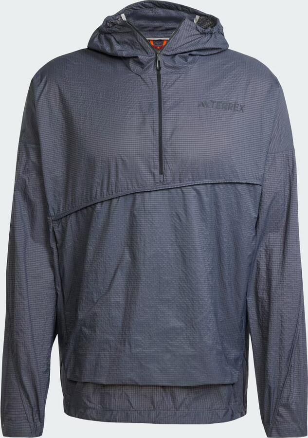 Adidas Terrex Xploric Wind Anorak Grijs- Heren Grijs - Foto 2