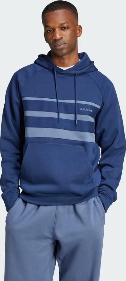Adidas The First Hoodie Blauw- Heren Blauw - Foto 6