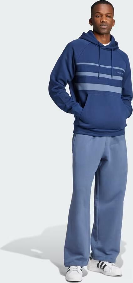 Adidas The First Hoodie Blauw- Heren Blauw - Foto 5