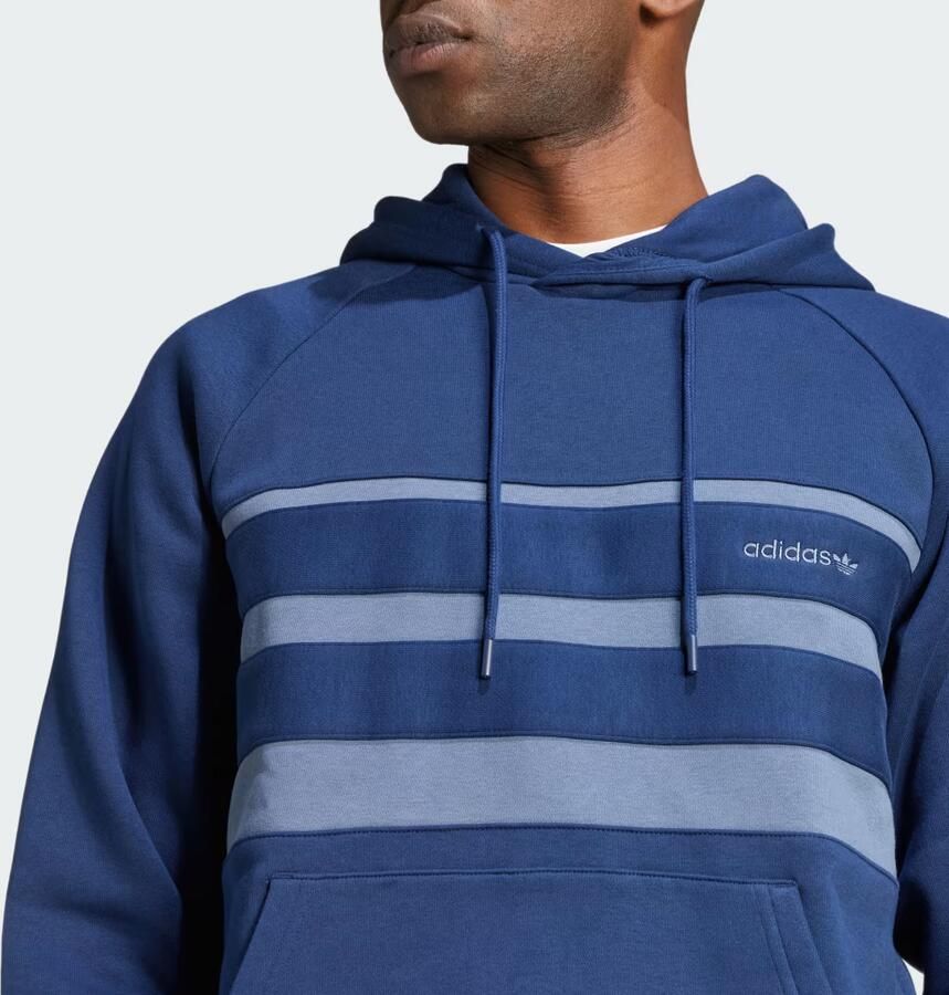 Adidas The First Hoodie Blauw- Heren Blauw - Foto 2