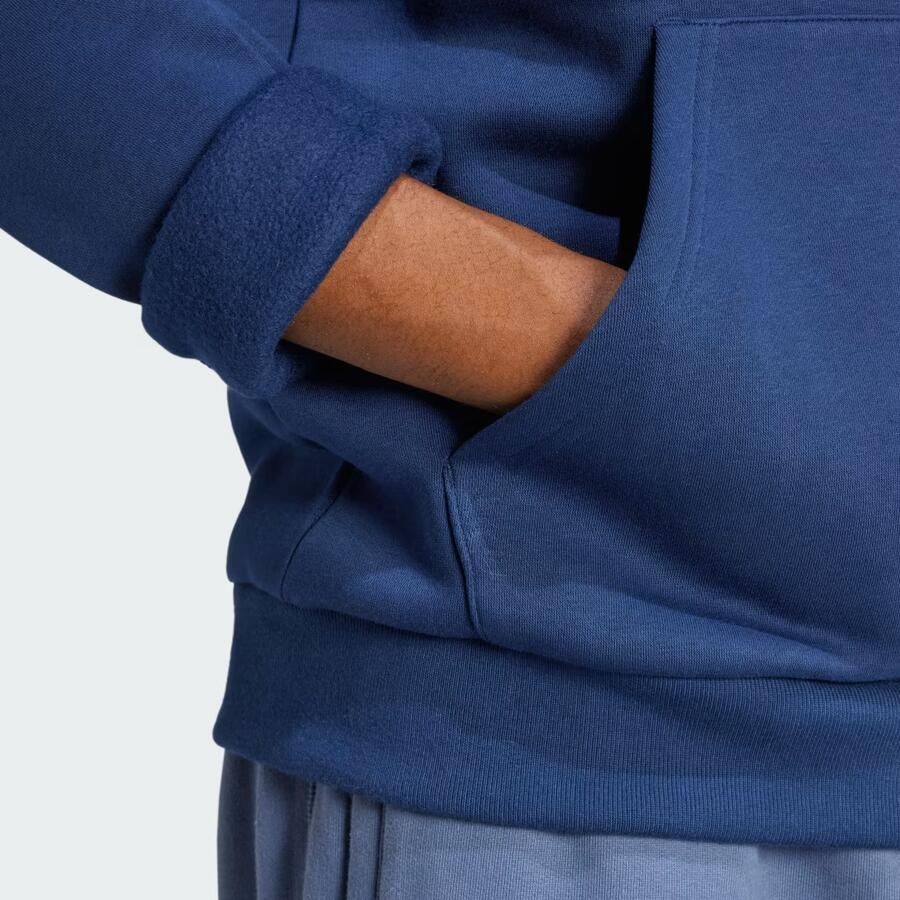 Adidas The First Hoodie Blauw- Heren Blauw