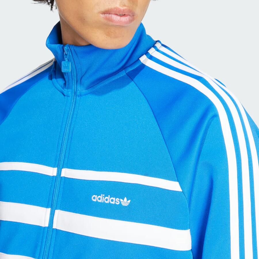 Adidas The First Sportjack Blauw- Heren Blauw