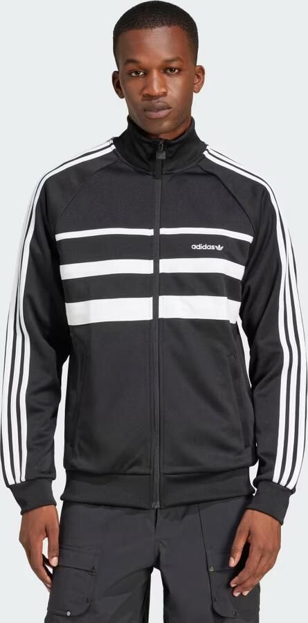Adidas The First Sportjack Zwart- Heren Zwart - Foto 6