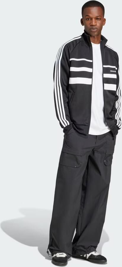 Adidas The First Sportjack Zwart- Heren Zwart - Foto 5