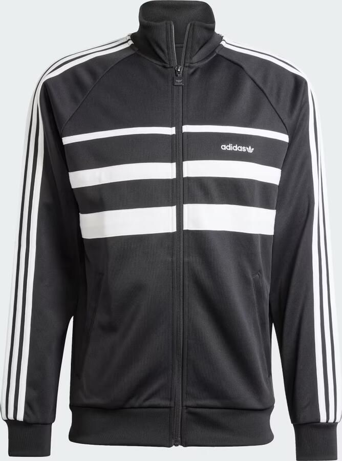 Adidas The First Sportjack Zwart- Heren Zwart - Foto 3